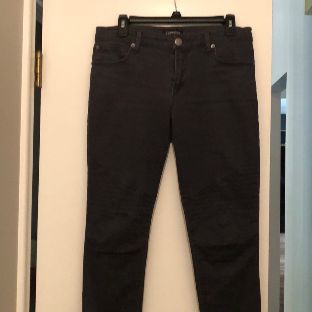 Express ankle jeans